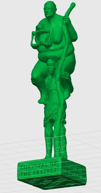 Survival of the Fattest – Tượng đồng Justitia và bất công tài nguyên - Image 1