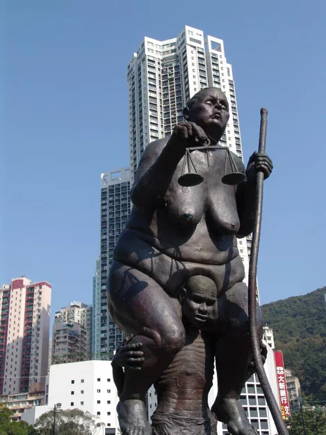 Survival of the Fattest – Tượng đồng Justitia và bất công tài nguyên - Image 4