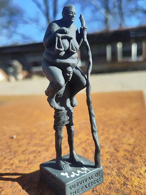 Survival of the Fattest – Tượng đồng Justitia và bất công tài nguyên - Image 5