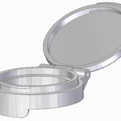 Nắp bình nước rửa kính xe Lada Vesta - File in 3D thay thế