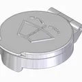 Nắp bình nước rửa kính xe Lada Vesta - File in 3D thay thế - Thumbnail 2
