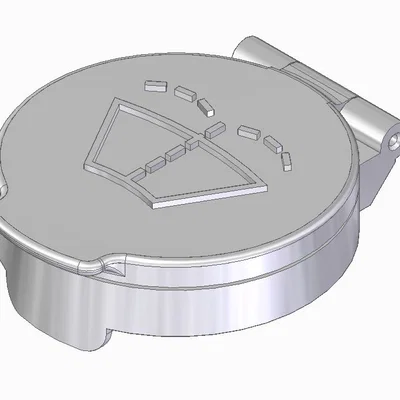 Nắp bình nước rửa kính xe Lada Vesta - File in 3D thay thế