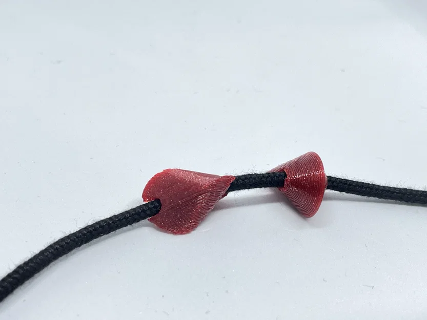 Mô hình hạt trang trí Oloid Beads độc đáo in 3D - Image 1