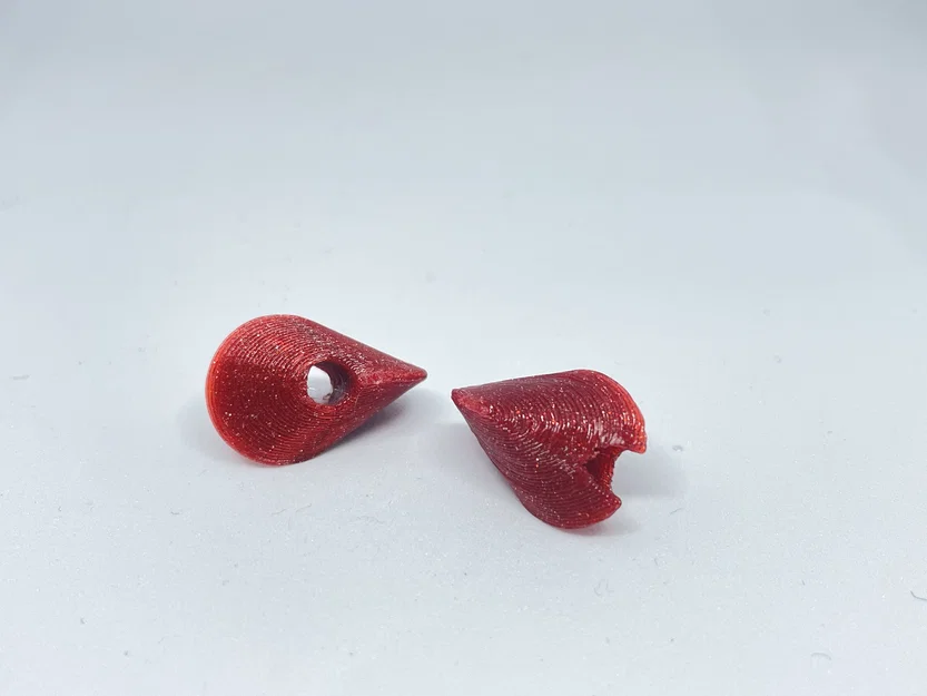 Mô hình hạt trang trí Oloid Beads độc đáo in 3D - Image 2