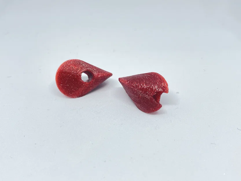 Mô hình hạt trang trí Oloid Beads độc đáo in 3D - Image 3