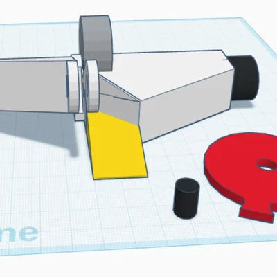 Mô hình robot chiến đấu RIPerroni 3D dễ in cho người mới bắt đầu