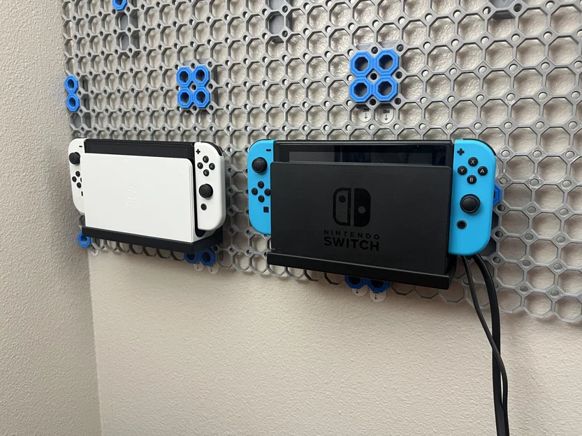 Ngàm gắn Dock Nintendo Switch cho Multiboard - Image 1