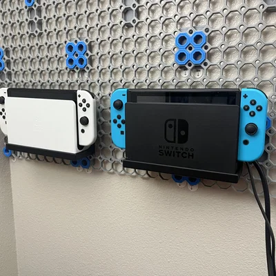 Ngàm gắn Dock Nintendo Switch cho Multiboard
