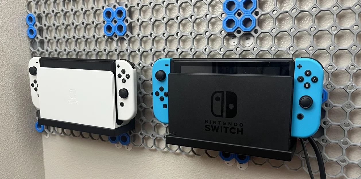 Ngàm gắn Dock Nintendo Switch cho Multiboard - Image 3