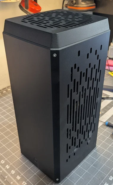 Nắp đậy 3D tùy chỉnh cho vỏ máy Loque Raw S1 (tương thích quạt Noctua) - Image 1