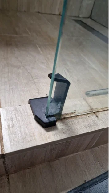 Phụ kiện chặn nước vách kính nhà tắm 3D (Water Deflector) - Image 1