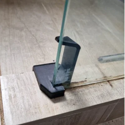 Phụ kiện chặn nước vách kính nhà tắm 3D (Water Deflector)