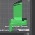 Phụ kiện chặn nước vách kính nhà tắm 3D (Water Deflector) - Thumbnail 2