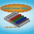 Chip Poker Đơn Giản và Khay Đựng Chip - Thumbnail 1