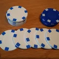 Chip Poker Đơn Giản và Khay Đựng Chip - Thumbnail 2
