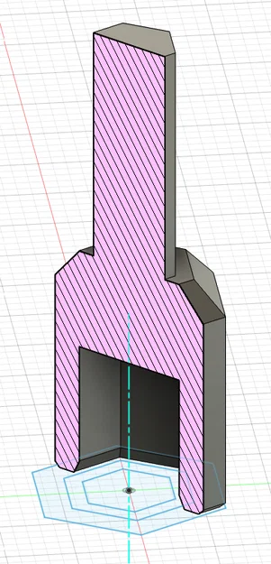 Adapter 1/4" Hex Shank sang 11/32" Hex Socket - Image 1