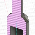 Adapter 1/4" Hex Shank sang 11/32" Hex Socket - Thumbnail 1