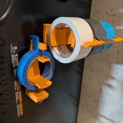 Giá đỡ/đế làm việc băng keo nam châm 3 kiểu (3-way Magnetic Tape Holder/Workstand)