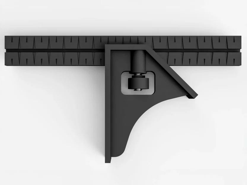 Thước vuông đa năng 150mm - Thiết bị đo đạc in 3D chính xác - Image 1