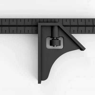 Thước vuông đa năng 150mm - Thiết bị đo đạc in 3D chính xác
