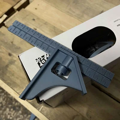Thước vuông đa năng 150mm - Thiết bị đo đạc in 3D chính xác