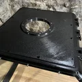 EnXLosure: Top Panel 2 Mảnh Kèm Cổng Xả 4 Inch Magnetic - Thumbnail 1