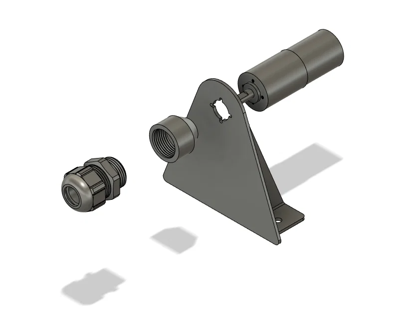 Dụng cụ xoay cần câu Rod Wrapper hỗ trợ quấn chỉ và phủ keo chuyên nghiệp - Image 1