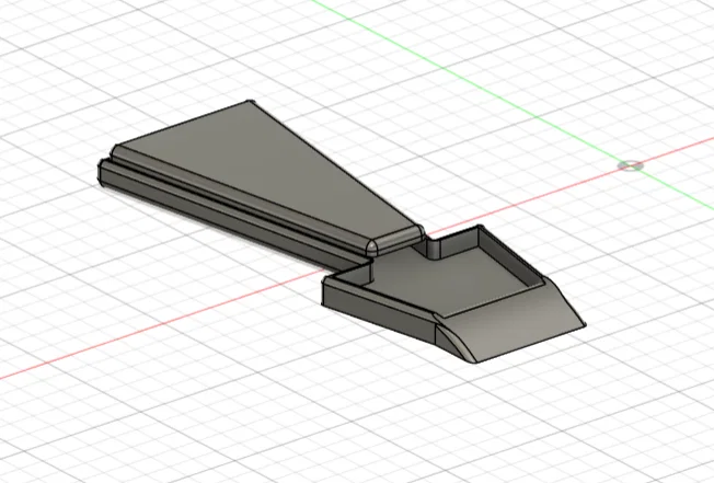 Dụng cụ cạo bàn in 3D kèm khay hứng nhựa thừa tiện lợi - Image 1