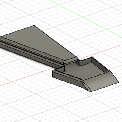 Dụng cụ cạo bàn in 3D kèm khay hứng nhựa thừa tiện lợi