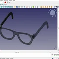 Kính vui nhộn kèm file FreeCAD - Thumbnail 5