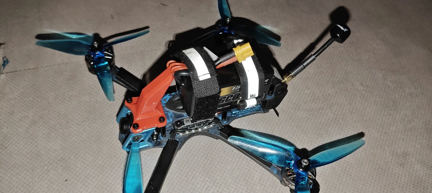 Phụ kiện bảo vệ pin Lipo Guard cho Manta 5 SE (FPV Drone) - Image 2