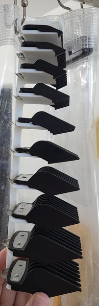 Giá treo cữ lược tông đơ gọn gàng cho Wahl, Andis, BaByliss - Image 1