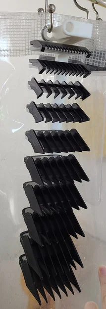 Giá treo cữ lược tông đơ gọn gàng cho Wahl, Andis, BaByliss - Image 2