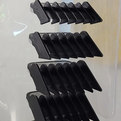 Giá treo cữ lược tông đơ gọn gàng cho Wahl, Andis, BaByliss