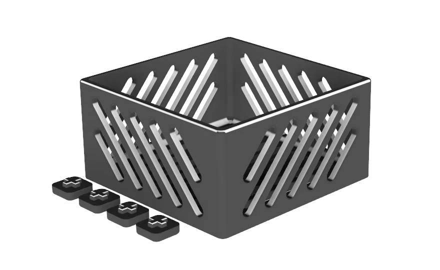 DrainEasy Basket – Rổ/Hộp đựng có lỗ thoát nước - Image 1