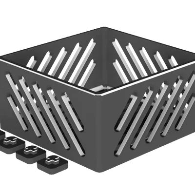 DrainEasy Basket – Rổ/Hộp đựng có lỗ thoát nước