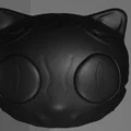 Mô hình hạt charm đầu mèo (CAT Bead) in 3D cực dễ thương - Thumbnail 1