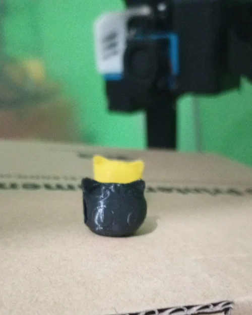 Mô hình hạt charm đầu mèo (CAT Bead) in 3D cực dễ thương - Image 2
