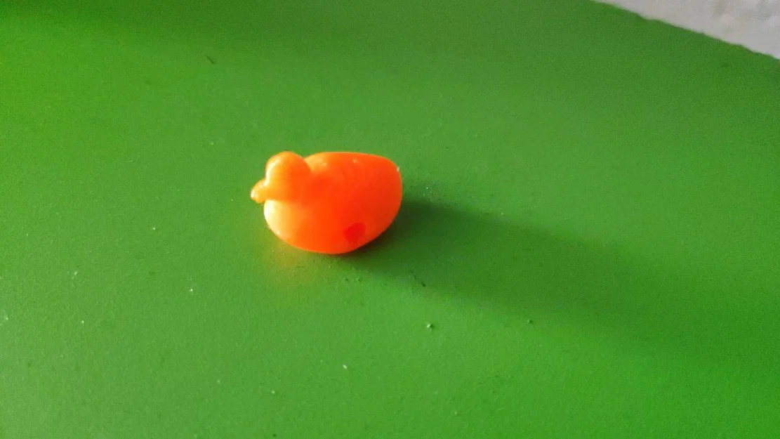 Mô hình hạt trang trí hình chú vịt con (Duck Bead) dễ thương - Image 1