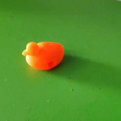 Mô hình hạt trang trí hình chú vịt con (Duck Bead) dễ thương