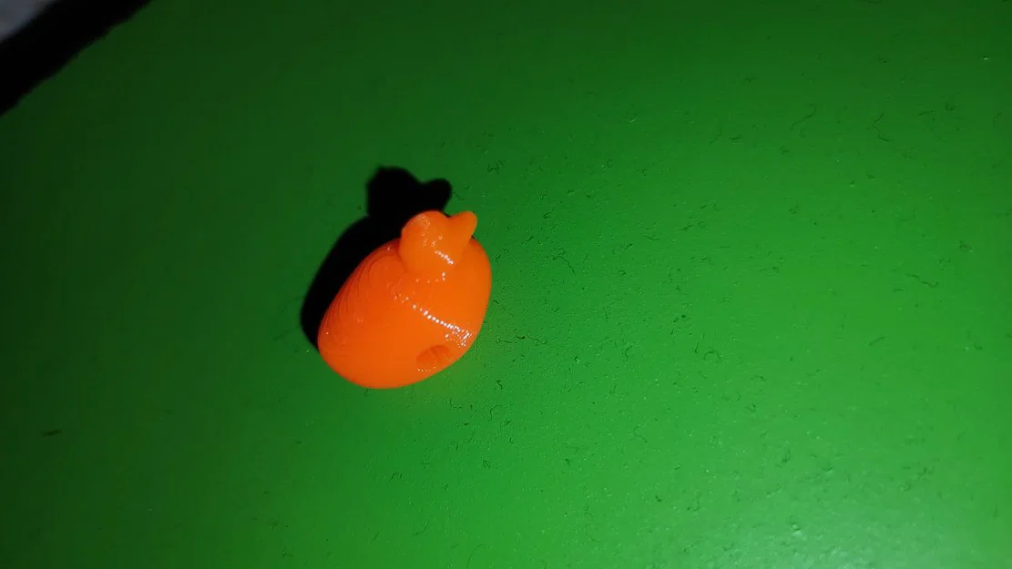 Mô hình hạt trang trí hình chú vịt con (Duck Bead) dễ thương - Image 2