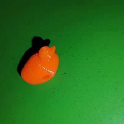 Mô hình hạt trang trí hình chú vịt con (Duck Bead) dễ thương