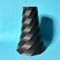 Bình hoa xoắn ốc trang trí decor - Mẫu in 3D hiện đại, sang trọng - Thumbnail 1