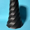 Bình hoa xoắn ốc trang trí decor - Mẫu in 3D hiện đại, sang trọng - Thumbnail 2