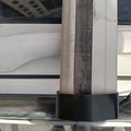 Nút bịt baga nóc xe (Roof rack plug) - Thumbnail 1