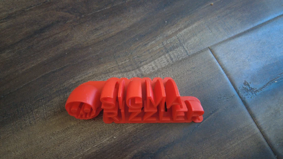 Mô hình trang trí Sigma Rizzler độc đáo in 3D tại nhà - Image 2