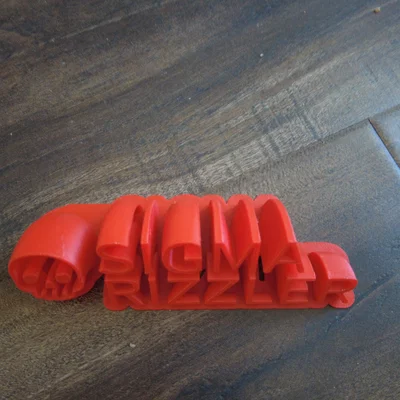 Mô hình trang trí Sigma Rizzler độc đáo in 3D tại nhà