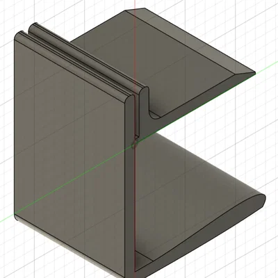 Ngàm kẹp giá đỡ màn hình Ikea Elloven cho bàn Malm