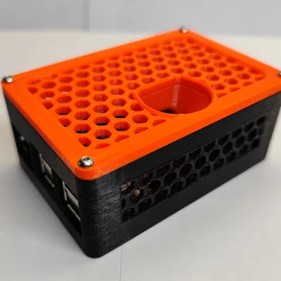 Boitier Raspberry PI 5 - NVME X 1001