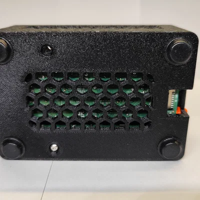 Boitier Raspberry PI 5 - NVME X 1001